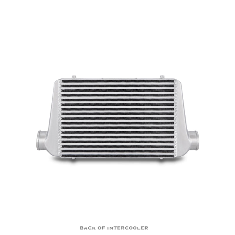 Mishimoto Universal Silver G Line Bar & Plate Intercooler Overall Size: 24.5x11.75x3 Core Size: 17.5.