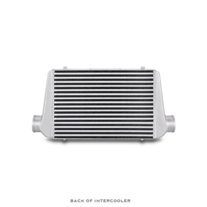 Mishimoto Universal Silver G Line Bar & Plate Intercooler Overall Size: 24.5x11.75x3 Core Size: 17.5.