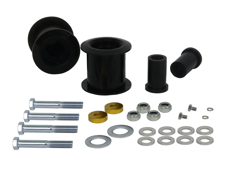 Whiteline 08+ Ford Focus / 04-09 Mazda 3 Front Anti-Lift/Caster - C/A Lower Inner Rear Bushing.