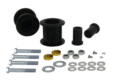 Whiteline 08+ Ford Focus / 04-09 Mazda 3 Front Anti-Lift/Caster - C/A Lower Inner Rear Bushing.