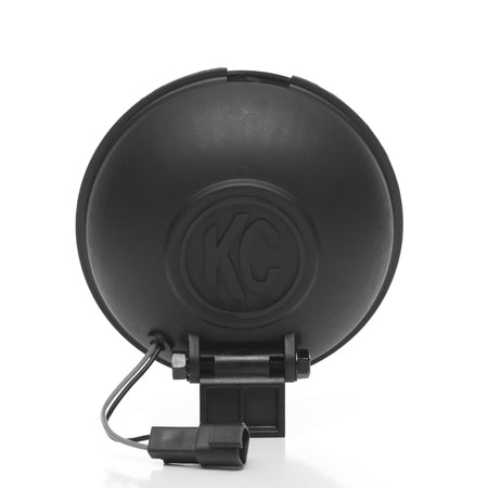 KC HiLiTES Apollo Pro 6in. Halogen Light 100w Spot Beam (Pair Pack System) - Black.