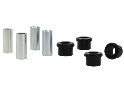 Whiteline Plus 10/00-3/06 Toyota MR2 Spyder Front Control Arm - Lower Inner Front Bushing Kit.