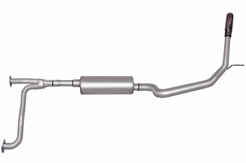 Gibson 04-10 Infiniti QX56 Base 5.6L 3in Cat-Back Single Exhaust - Aluminized.