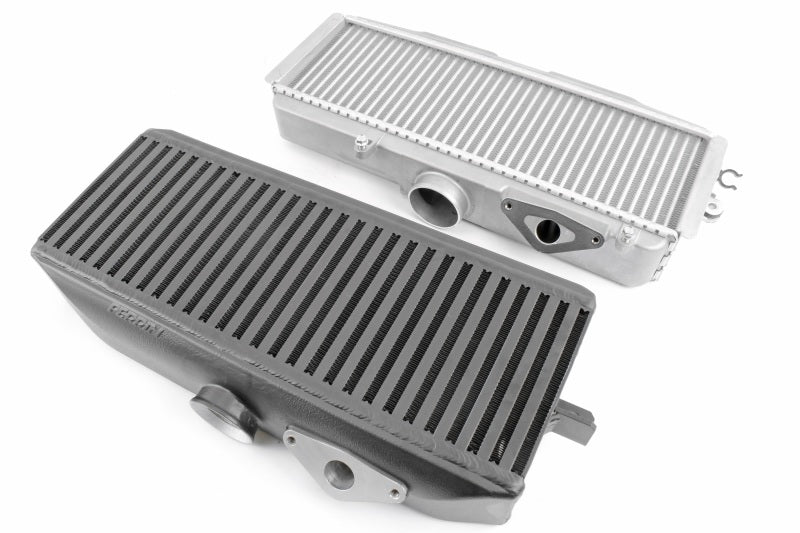 Perrin 08-20 Subaru STI Top Mount Intercooler (TMIC) - Silver.