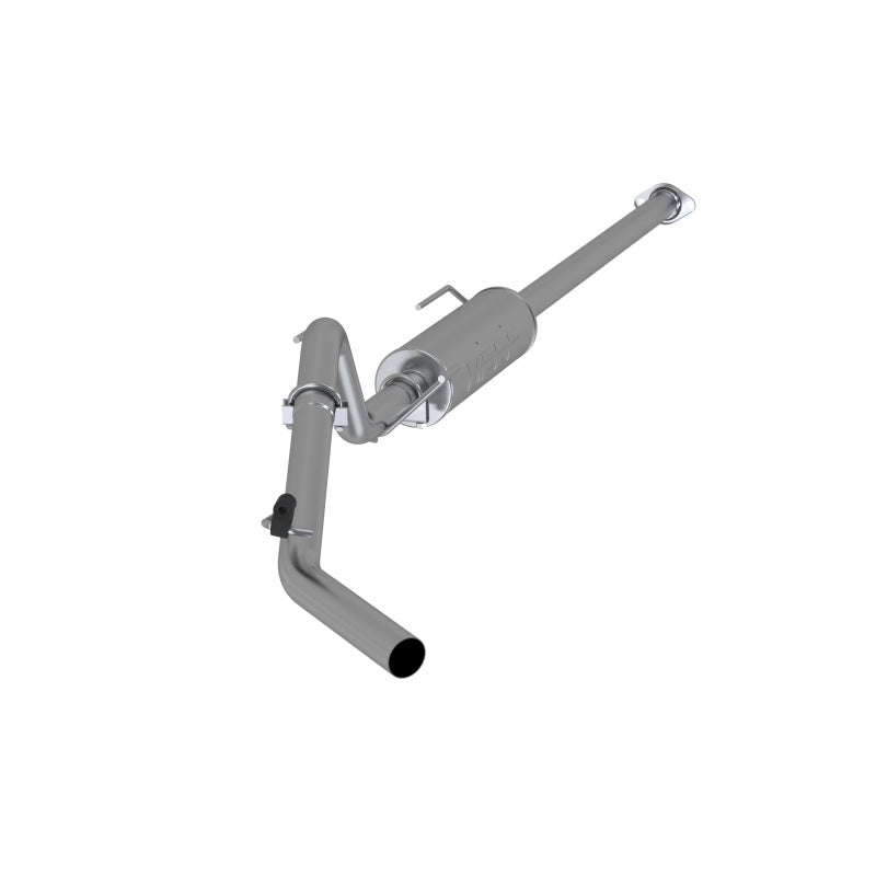 MBRP 2005-2013 Toyota Toyota Tacoma 4.0L EC/CC Cat Back Single Exit AL P Series Exhaust.