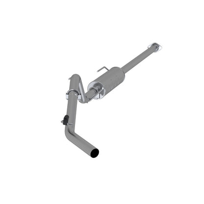 MBRP 2005-2013 Toyota Toyota Tacoma 4.0L EC/CC Cat Back Single Exit AL P Series Exhaust.