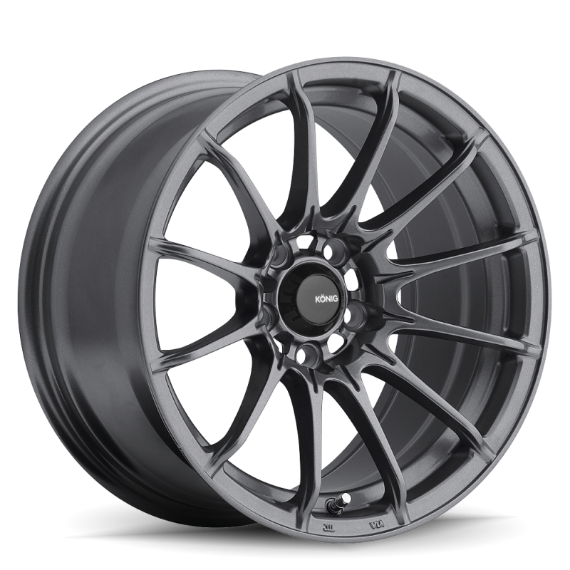 Konig Dial In 15x7 4x100 ET35 Matte Grey.