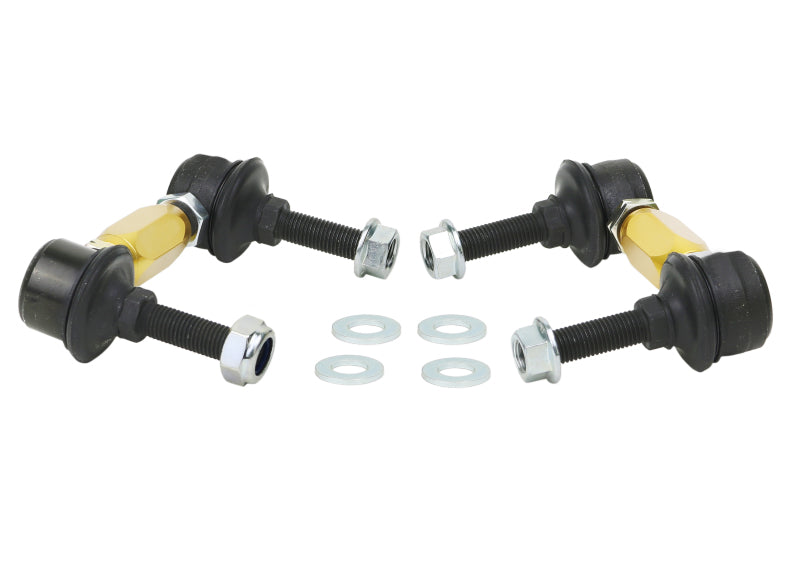 Whiteline Universal Swaybar Link Kit-Heavy Duty Adjustable Ball Joint.