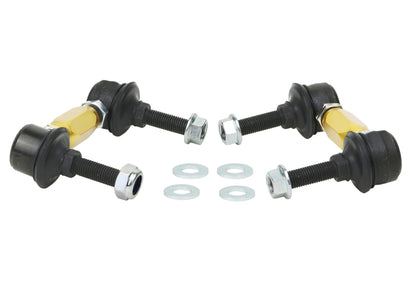 Whiteline Universal Swaybar Link Kit-Heavy Duty Adjustable Ball Joint.