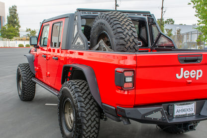 DV8 Offroad 2019+ Jeep Gladiator Bolt On Chase Rack.