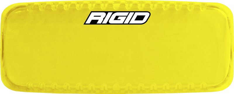 Rigid Industries SR-Q Light Cover- Amber.