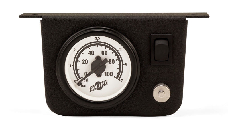 Air Lift Load Controller Ii - Single Gauge w/ Lps 5 PSI Min..