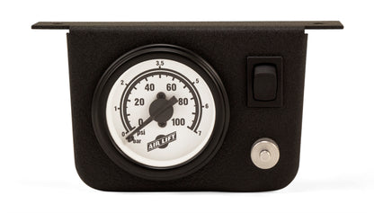 Air Lift Load Controller Ii - Single Gauge w/ Lps 5 PSI Min..