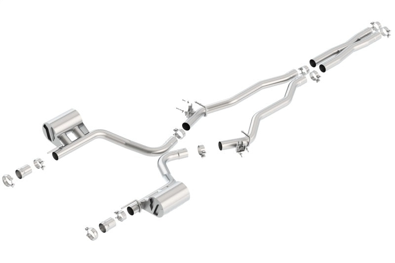 Borla 15-16 Dodge Challenger SRT/Scat Pcak 6.4L V8 ATAK Catback Exhaust.