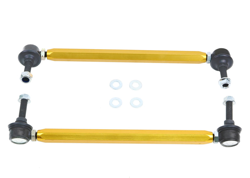 Whiteline Universal Swaybar Link Kit Heavy Duty Adjustable Steel Ball Joint.