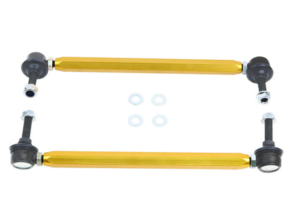 Whiteline Universal Swaybar Link Kit Heavy Duty Adjustable Steel Ball Joint.