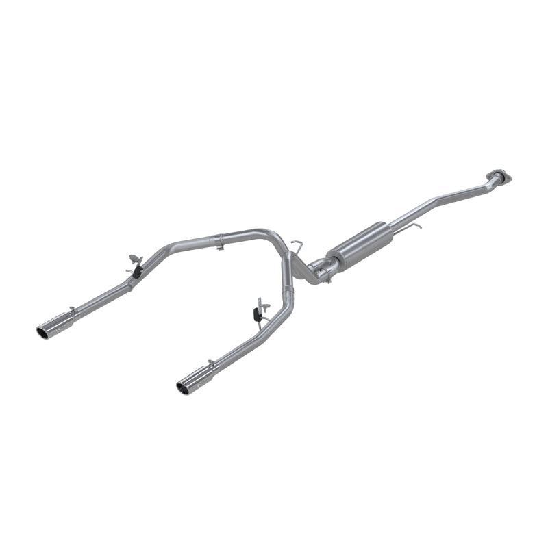 MBRP 2003-2007 Chev/GMC 1500 Classic 4.8/5.3L EC/CC-SB Cat Back Dual Split Rear.