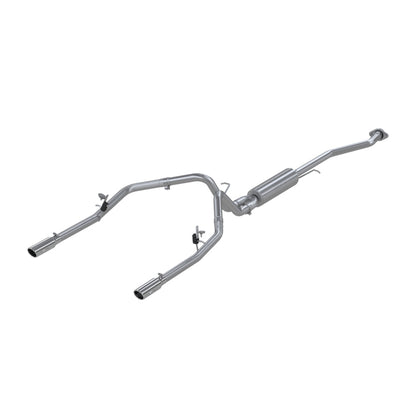 MBRP 2003-2007 Chev/GMC 1500 Classic 4.8/5.3L EC/CC-SB Cat Back Dual Split Rear.