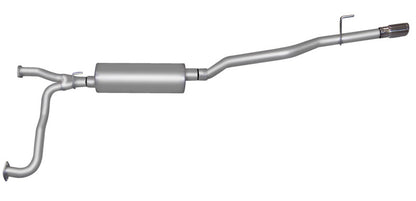 Gibson 05-08 Nissan Pathfinder LE 4.0L 2.5in Cat-Back Single Exhaust - Aluminized.