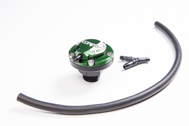 Radium Engineering FPD-R Direct Mount 3/8 NPT Fuel Pulse Damper Kit.