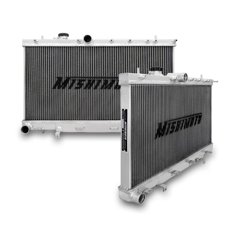 Mishimoto 01-07 Subaru WRX and STi Manual X-LINE (Thicker Core) Aluminum Radiator.