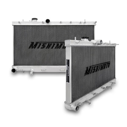 Mishimoto 01-07 Subaru WRX and STi Manual X-LINE (Thicker Core) Aluminum Radiator.