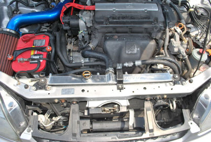 Mishimoto 97-01 Honda Prelude Manual Aluminum Radiator.
