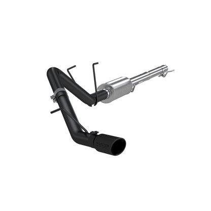 MBRP 09-14 Dodge Ram 1500 5.7L Cat-Back Single Side AL - Black.