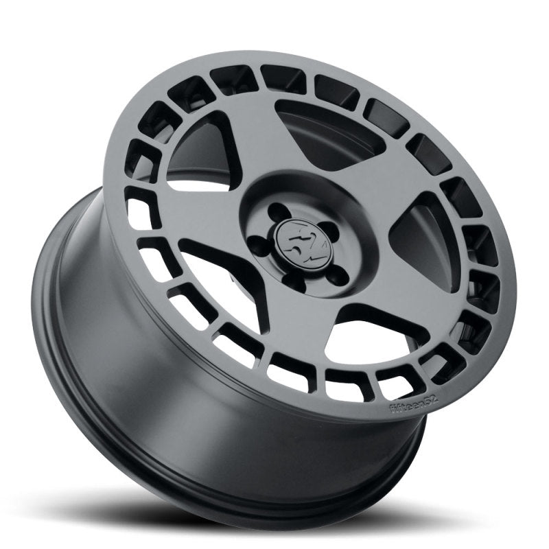 fifteen52 Turbomac 18x8.5 5x108 42mm ET 63.4mm Center Bore Asphalt Black Wheel.