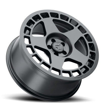 fifteen52 Turbomac 18x8.5 5x108 42mm ET 63.4mm Center Bore Asphalt Black Wheel.