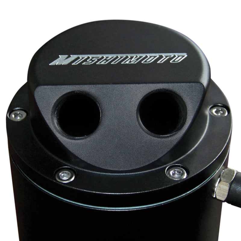 Mishimoto Black Oil Catch Can.
