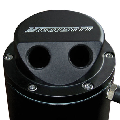 Mishimoto Black Oil Catch Can.