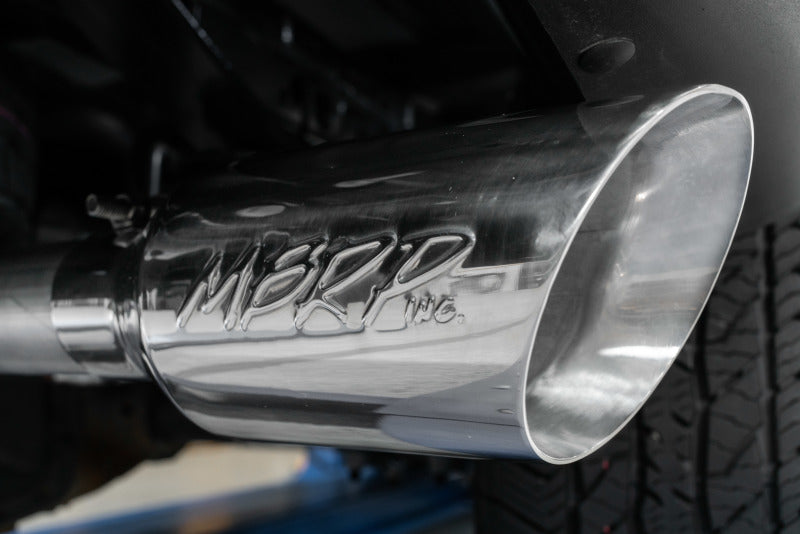 MBRP 2021+ Ford F-150 5.0L/3.5L/ 2.7L Ecoboost 3in Cat Back 2.5in Dual Split Exit T409 Exhaust.