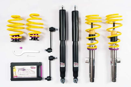 KW Coilover Kit V1 BMW M3 E46 Coupe Convertible.