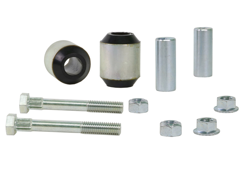 Whiteline Plus 04/91-05/01 BMW 3 Series Rear Lower/Upper Outer Control Arm Bushing Kit (Camber Adj).