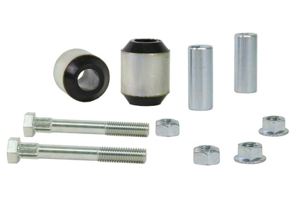 Whiteline Plus 04/91-05/01 BMW 3 Series Rear Lower/Upper Outer Control Arm Bushing Kit (Camber Adj).