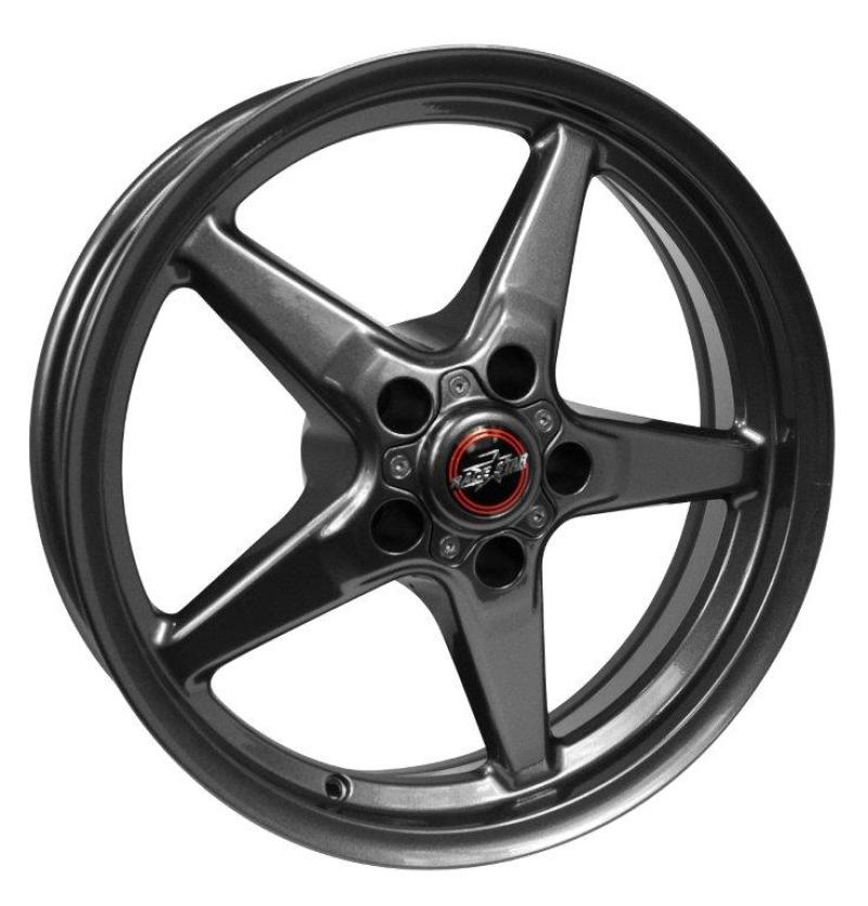 Race Star 92 Drag Star 17x4.50 5x4.50bc 1.75bs Direct Drill Met Gry Wheel.