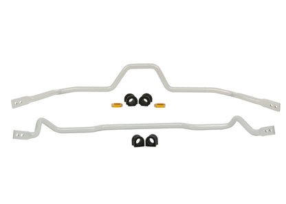 Whiteline Front & Rear Sway Bar Kit [BHK001]