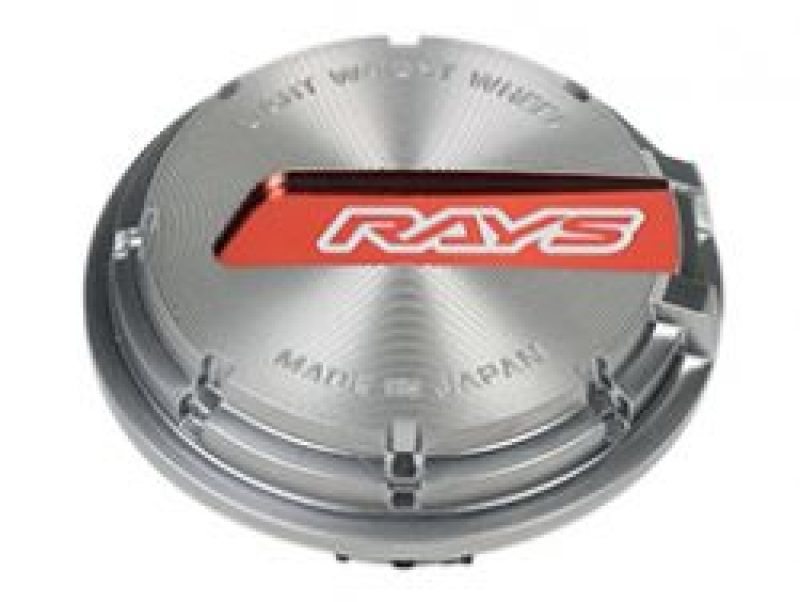 Gram Lights WR Center Cap (Red/Silver) 57CR/57DR/57D/57S-PRO.