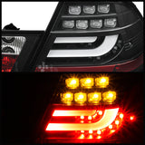 Spyder BMW E46 00-03 2Dr Coupe Light Bar LED Tail Lights Blk ALT-YD-BE4600-LBLED-BK.