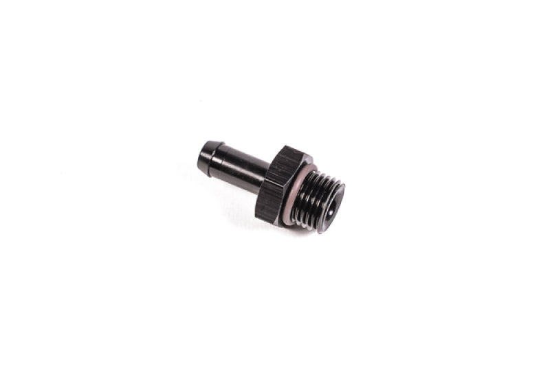 Radium Engineering Fitting 6AN ORB to 5/16 BARB.