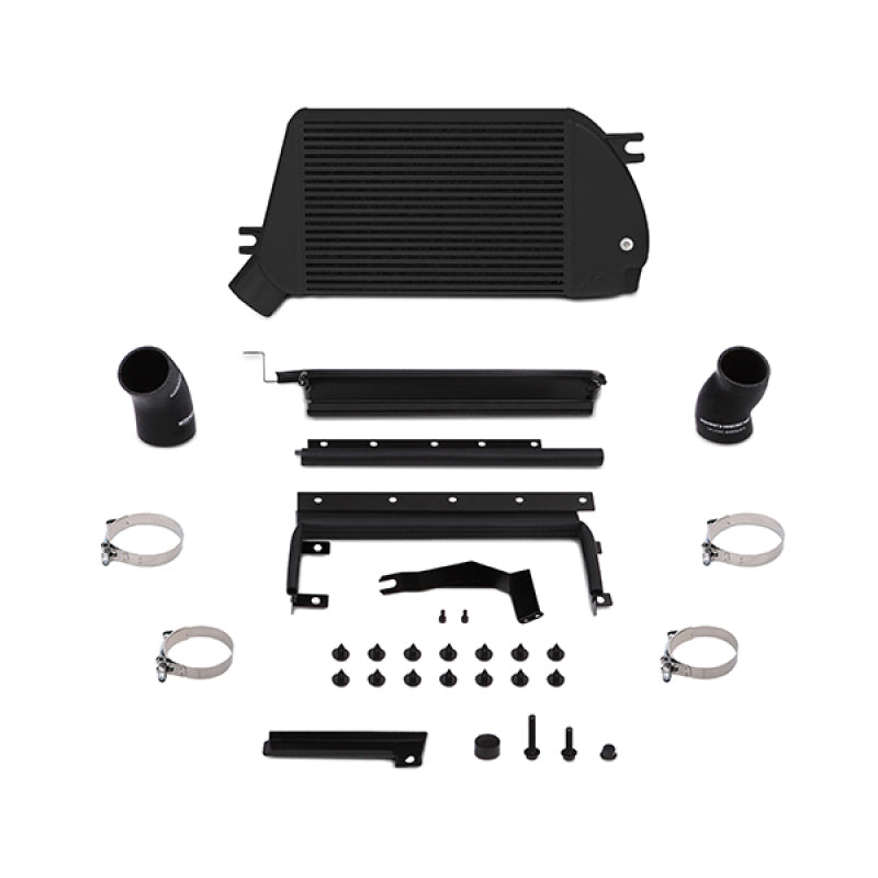 Mishimoto 2015+ Subaru WRX Street Performance Top-Mount Intercooler Kit - Black.