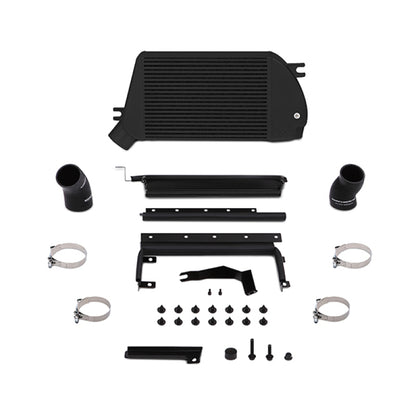 Mishimoto 2015+ Subaru WRX Street Performance Top-Mount Intercooler Kit - Black.