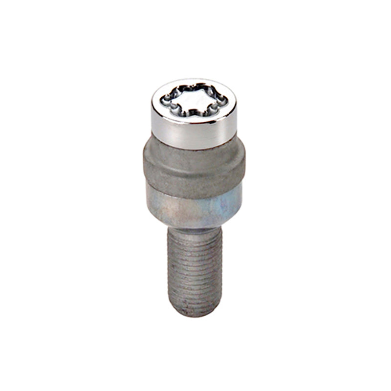 McGard Wheel Lock Bolt Set - 4pk. (Radius Seat) M14X1.5 / 17mm Hex / 28.2mm Shank Length - Chrome.