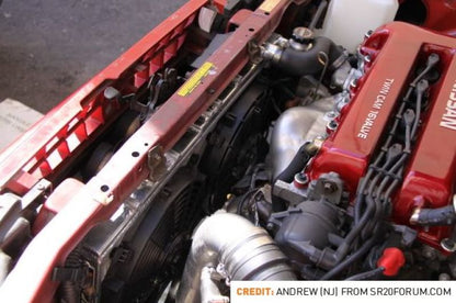 Mishimoto 91-99 Nissan Sentra w/ SR20 Manual Aluminum Radiator.
