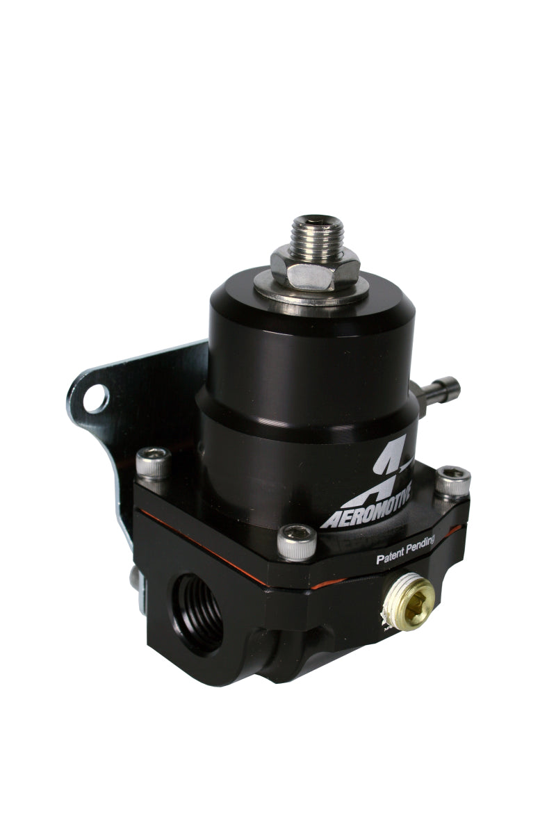 Aeromotive A1000 Adjustable EFI Regulator (2) -6 Inlet/-6 Return.