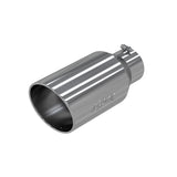 MBRP Universal Tip 8in OD Rolled End 5in Inlet 18in Length T304.