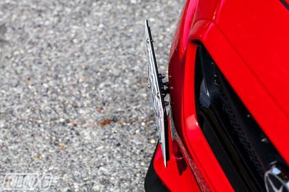 Turbo XS 2015 Subaru WRX/STI License Plate Relocation Kit.