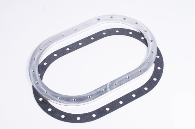 Radium Engineering Fuel Cell Weld Flange 24-Bolt Aluminum.