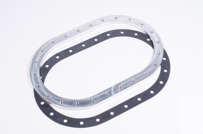 Radium Engineering Fuel Cell Weld Flange 24-Bolt Aluminum.